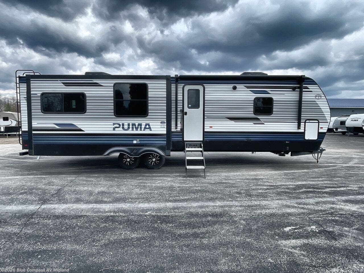 New 2026 Forest River Puma 31RLQS available in Midland, Michigan