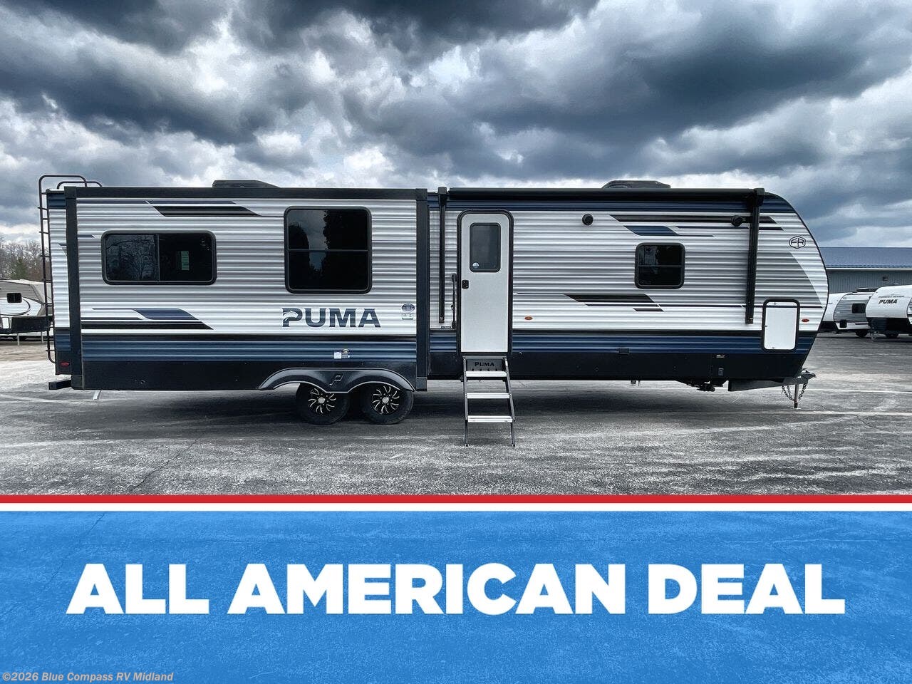 New 2026 Forest River Puma 31RLQS available in Midland, Michigan