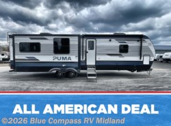 New 2026 Forest River Puma 31RLQS available in Midland, Michigan