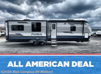 New 2026 Forest River Puma 31RLQS available in Midland, Michigan