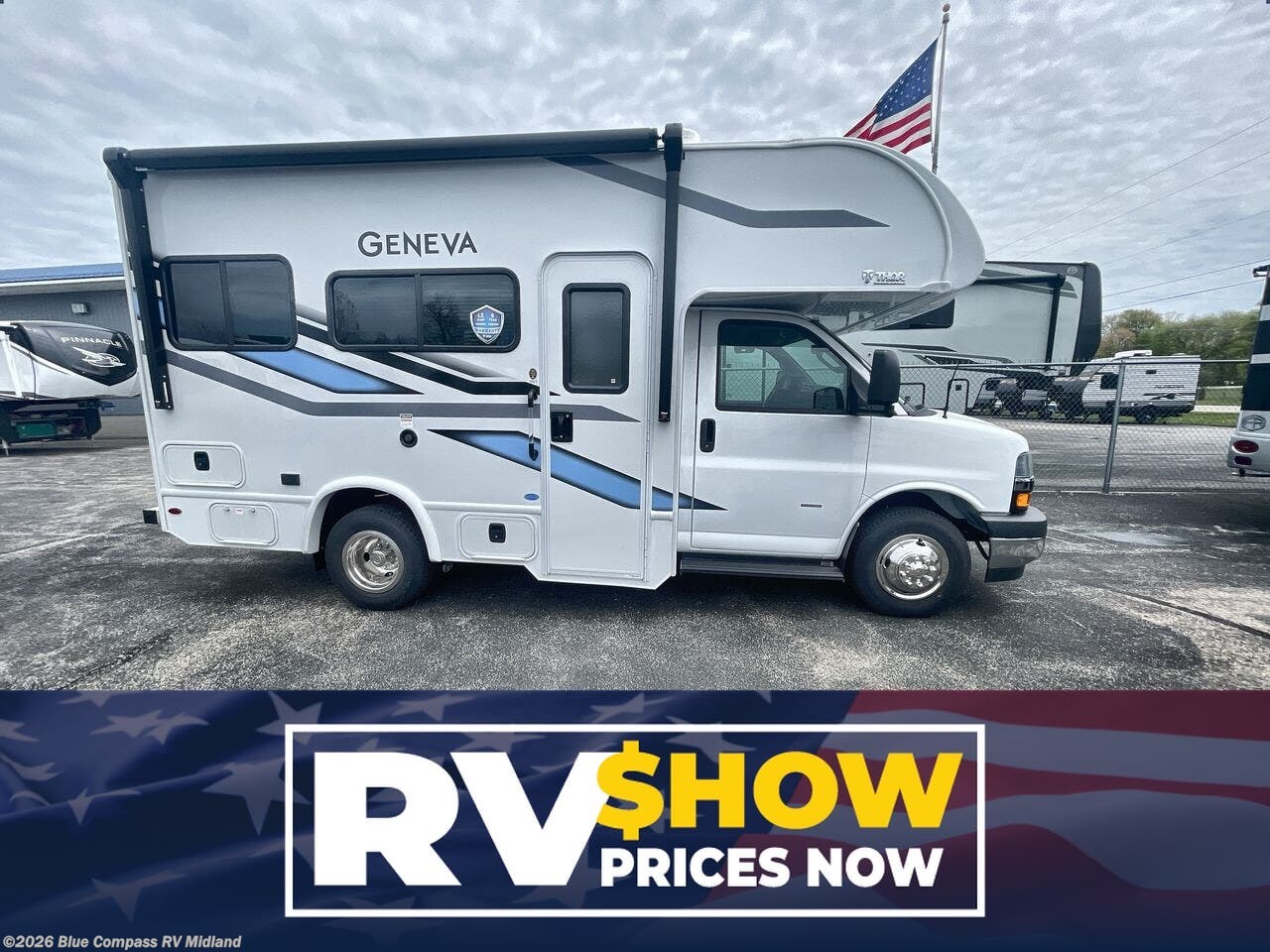 New 2027 Thor Motor Coach Geneva 19VT Chevy available in Midland, Michigan