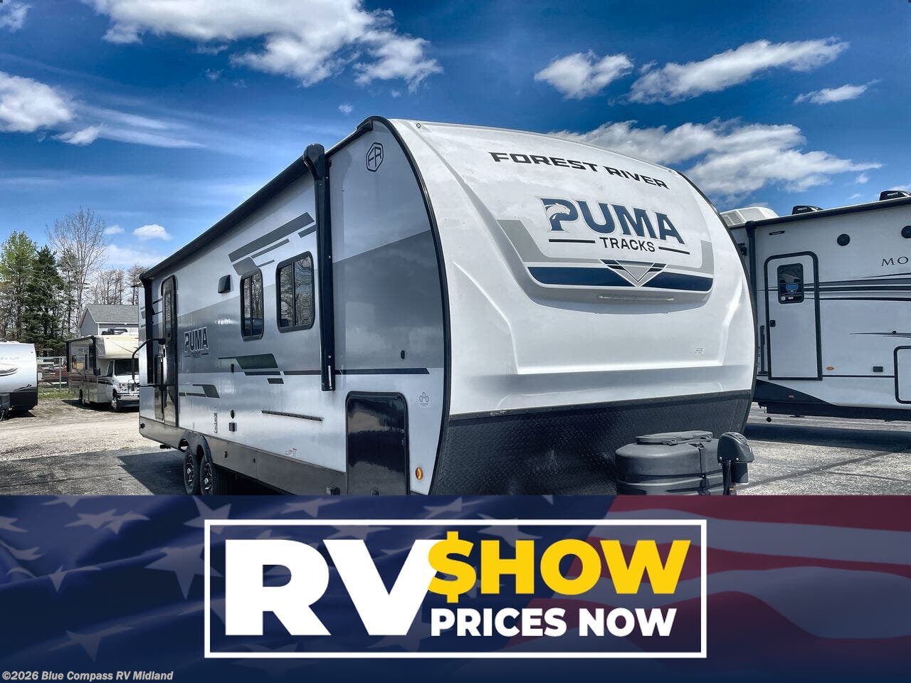 New 2026 Forest River Puma Tracks 2580RBSS available in Midland, Michigan