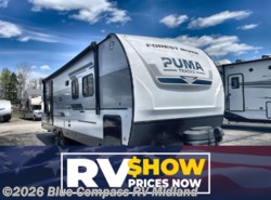 New 2026 Forest River Puma Tracks 2580RBSS available in Midland, Michigan