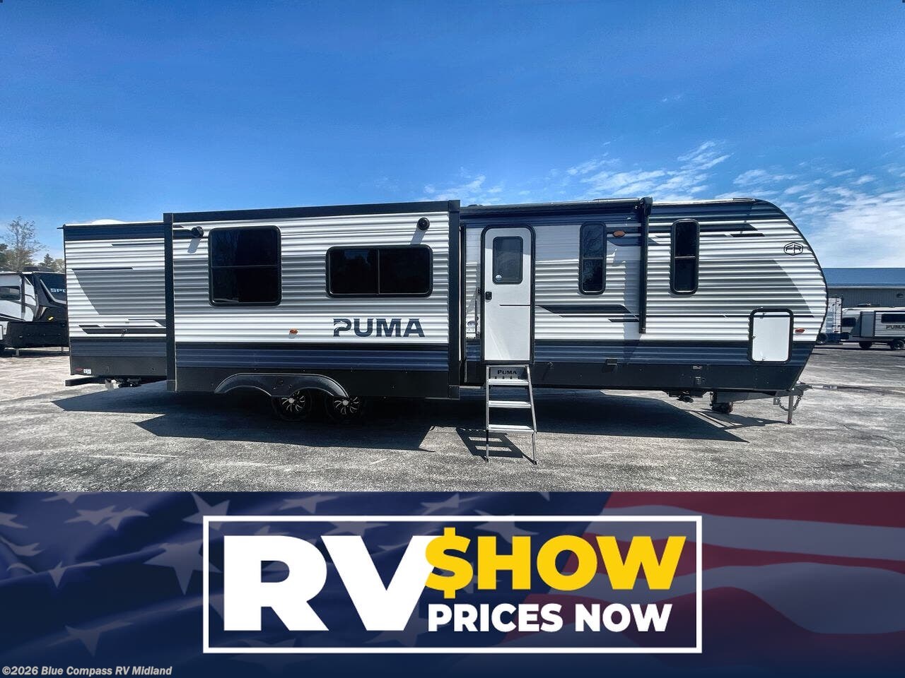 New 2026 Forest River Puma 340DB available in Midland, Michigan