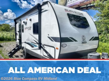 Used 2023 Forest River Surveyor Legend 19RBLE available in Midland, Michigan