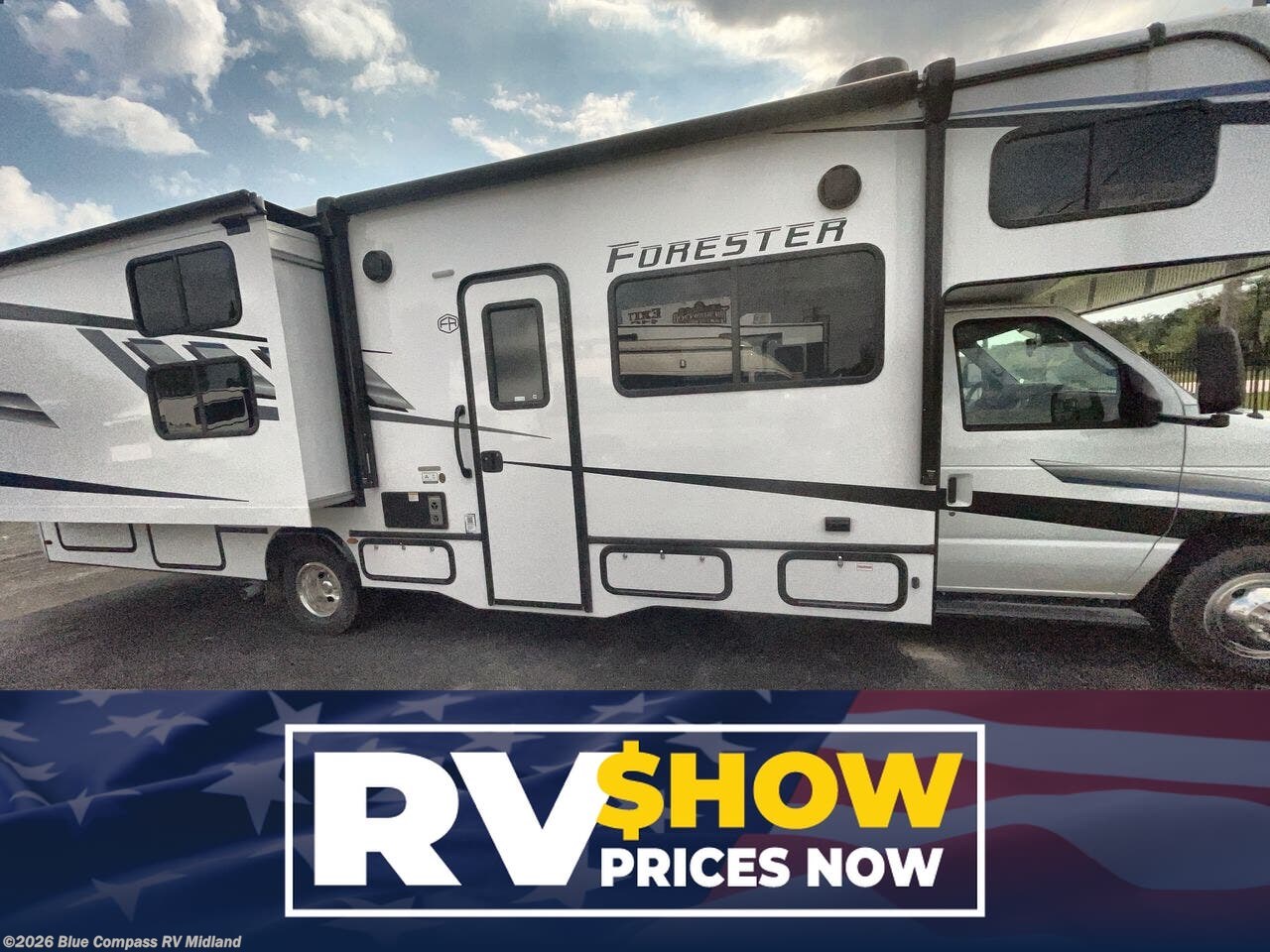 New 2026 Forest River Forester LE 3251DS available in Midland, Michigan