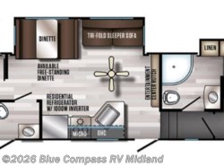 Used 2018 Forest River Cherokee Arctic Wolf 315TBH8 available in Midland, Michigan