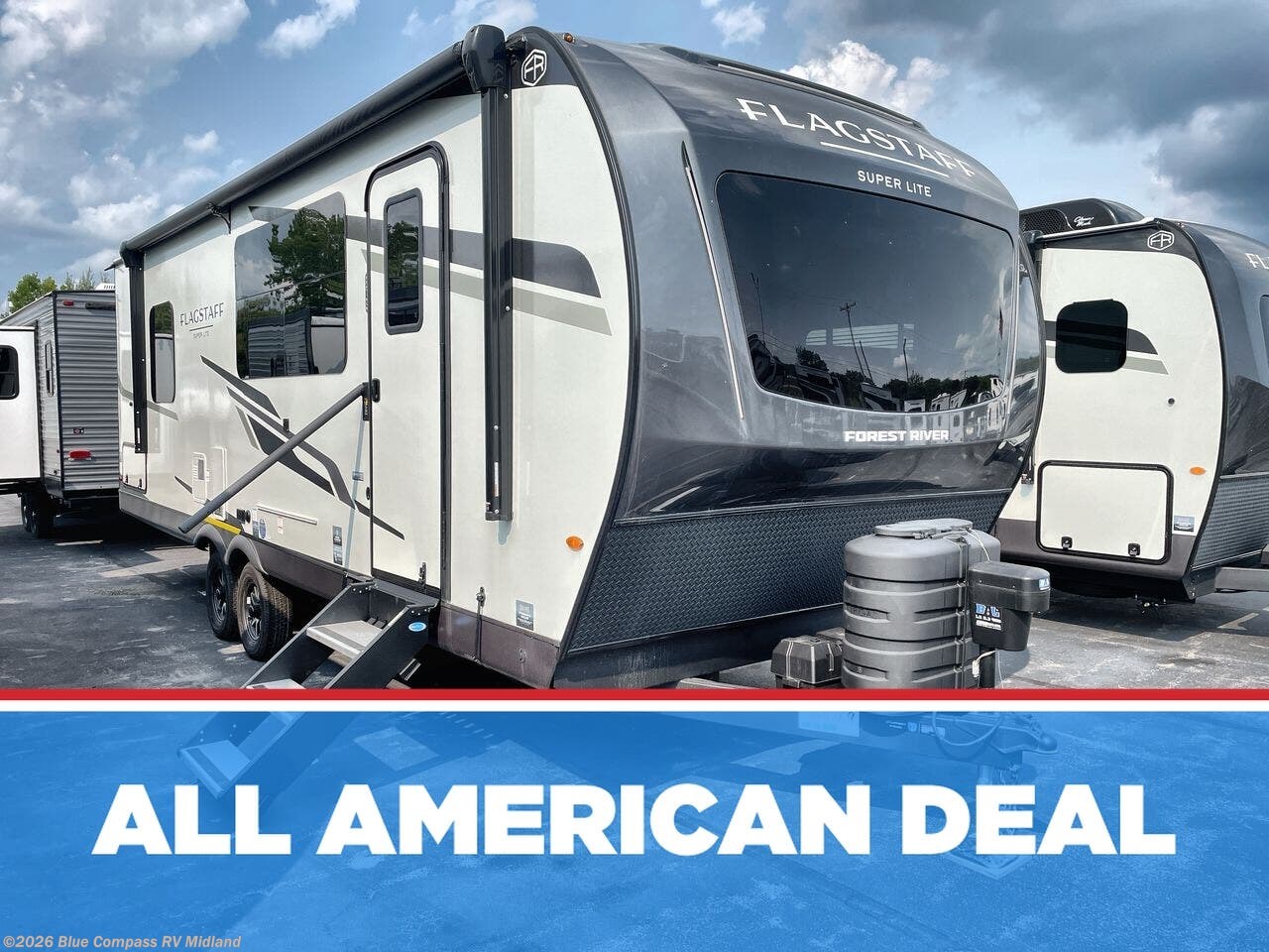 New 2026 Forest River Flagstaff Super Lite 30FKT available in Midland, Michigan