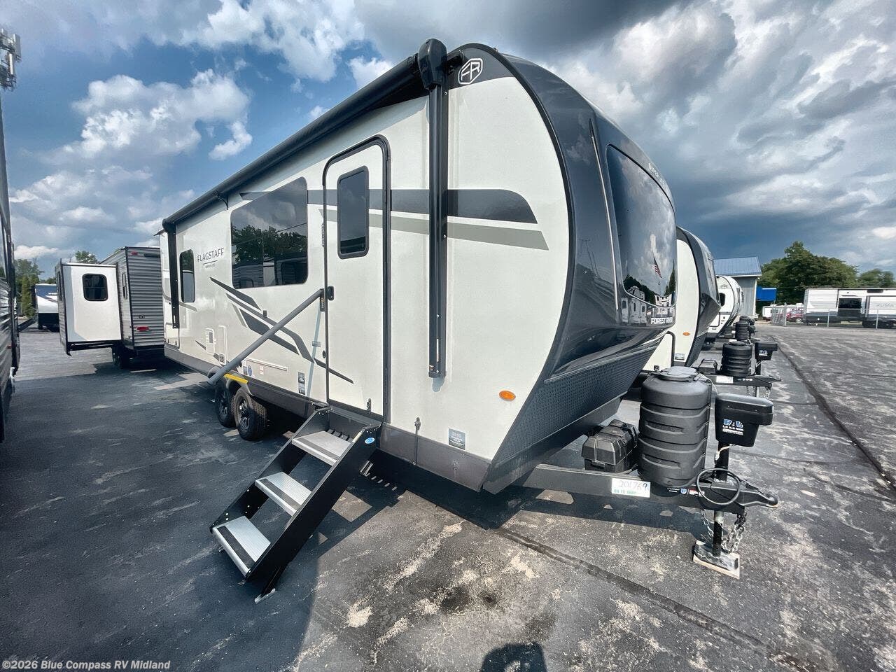 New 2026 Forest River Flagstaff Super Lite 30FKT available in Midland, Michigan