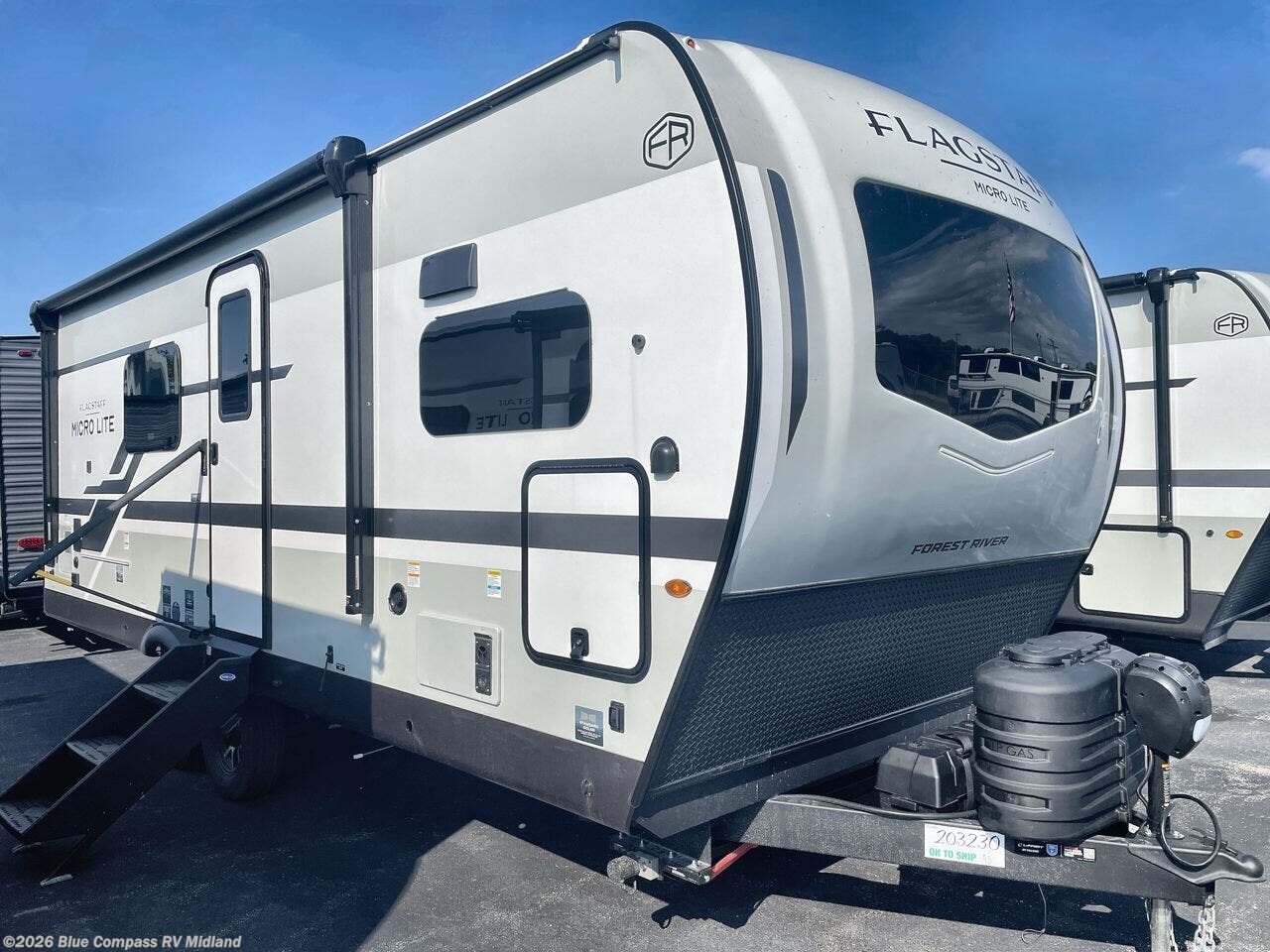 New 2027 Forest River Flagstaff Micro Lite 25MBR available in Midland, Michigan