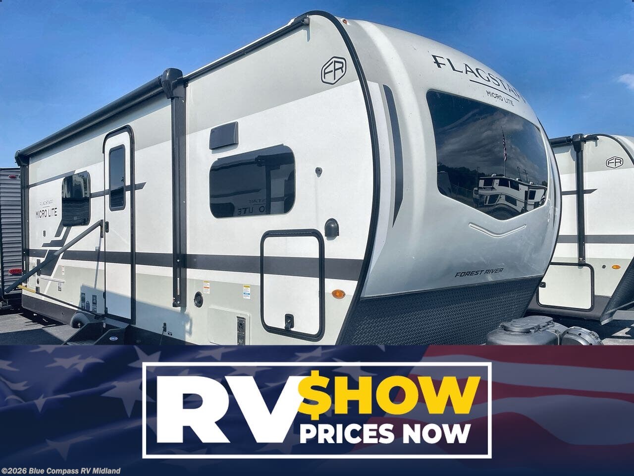 New 2027 Forest River Flagstaff Micro Lite 25MBR available in Midland, Michigan