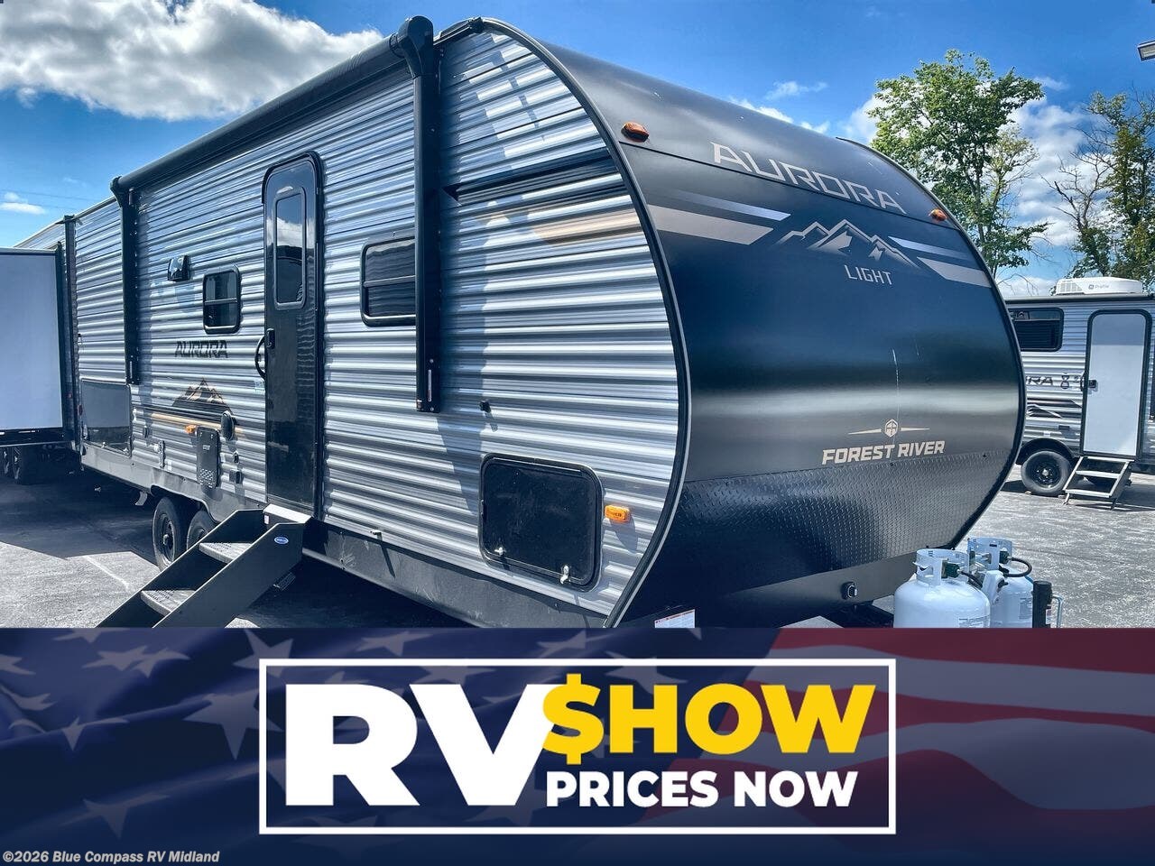New 2027 Forest River Aurora Light 23BHS available in Midland, Michigan