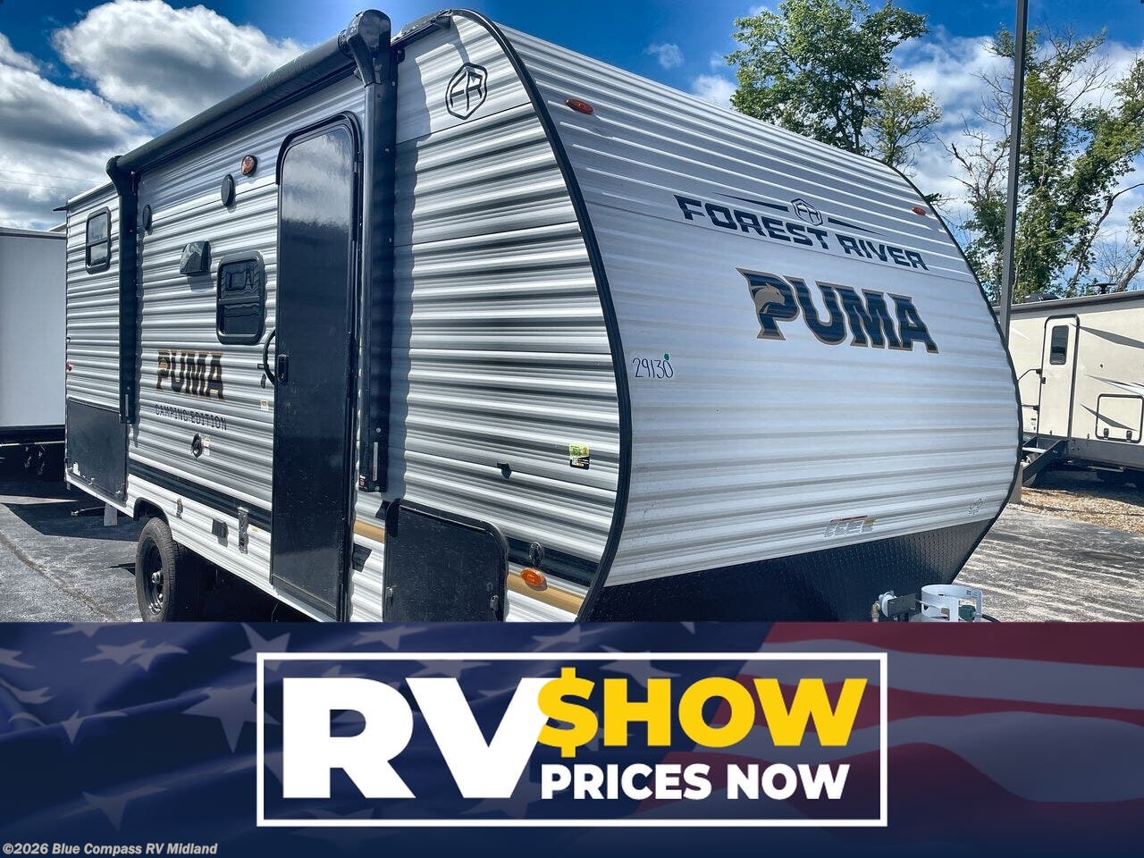 New 2027 Forest River Puma Camping Edition 18BHCE available in Midland, Michigan