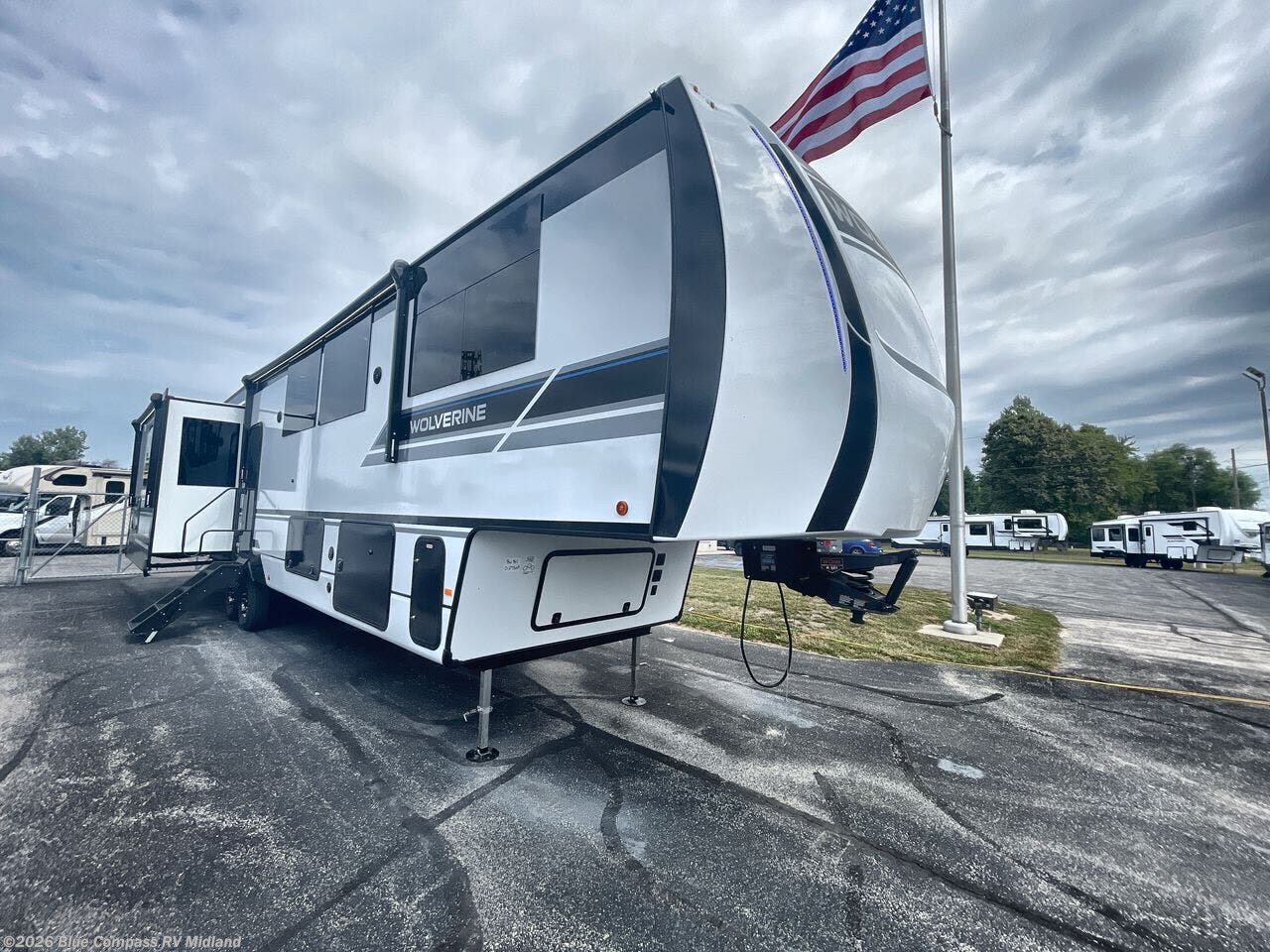 New 2027 Forest River Wolverine 36BC available in Midland, Michigan