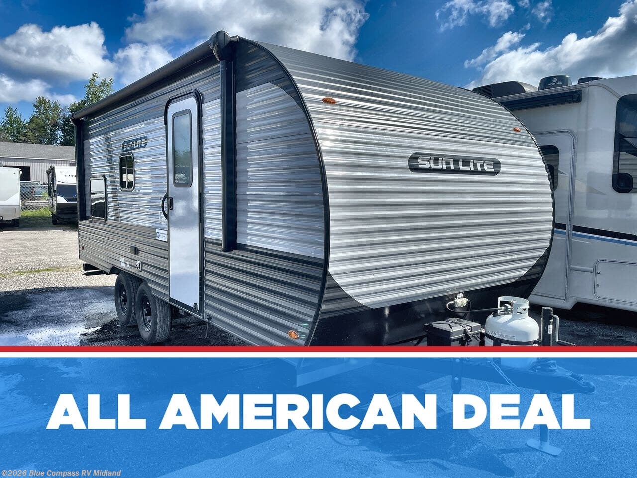 Used 2026 Sunset Park RV Sun Lite LTD 21DB available in Midland, Michigan