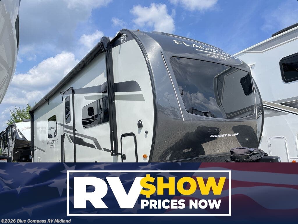 New 2027 Forest River Flagstaff Super Lite 26MBR available in Midland, Michigan
