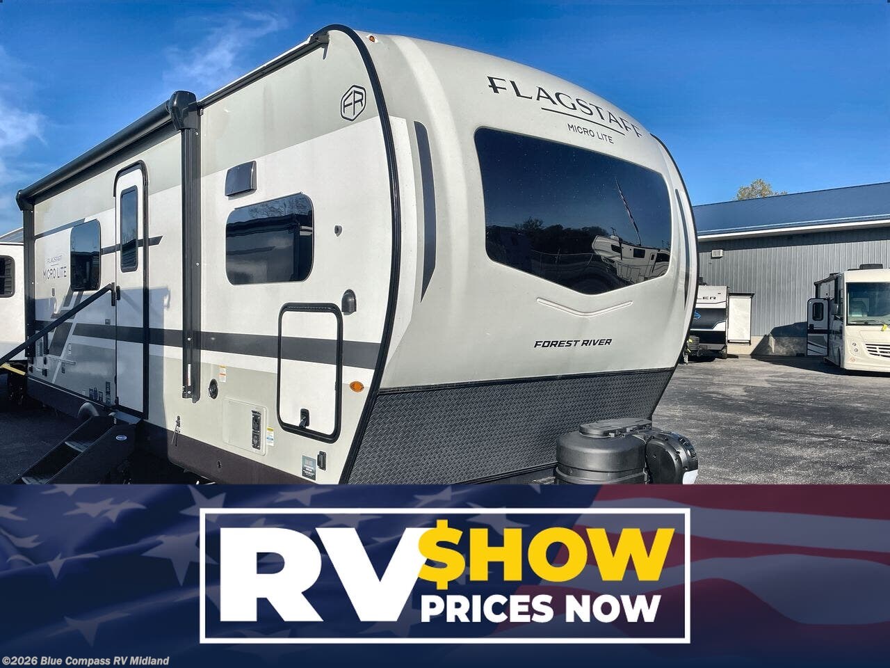 New 2027 Forest River Flagstaff Micro Lite 25MBR available in Midland, Michigan