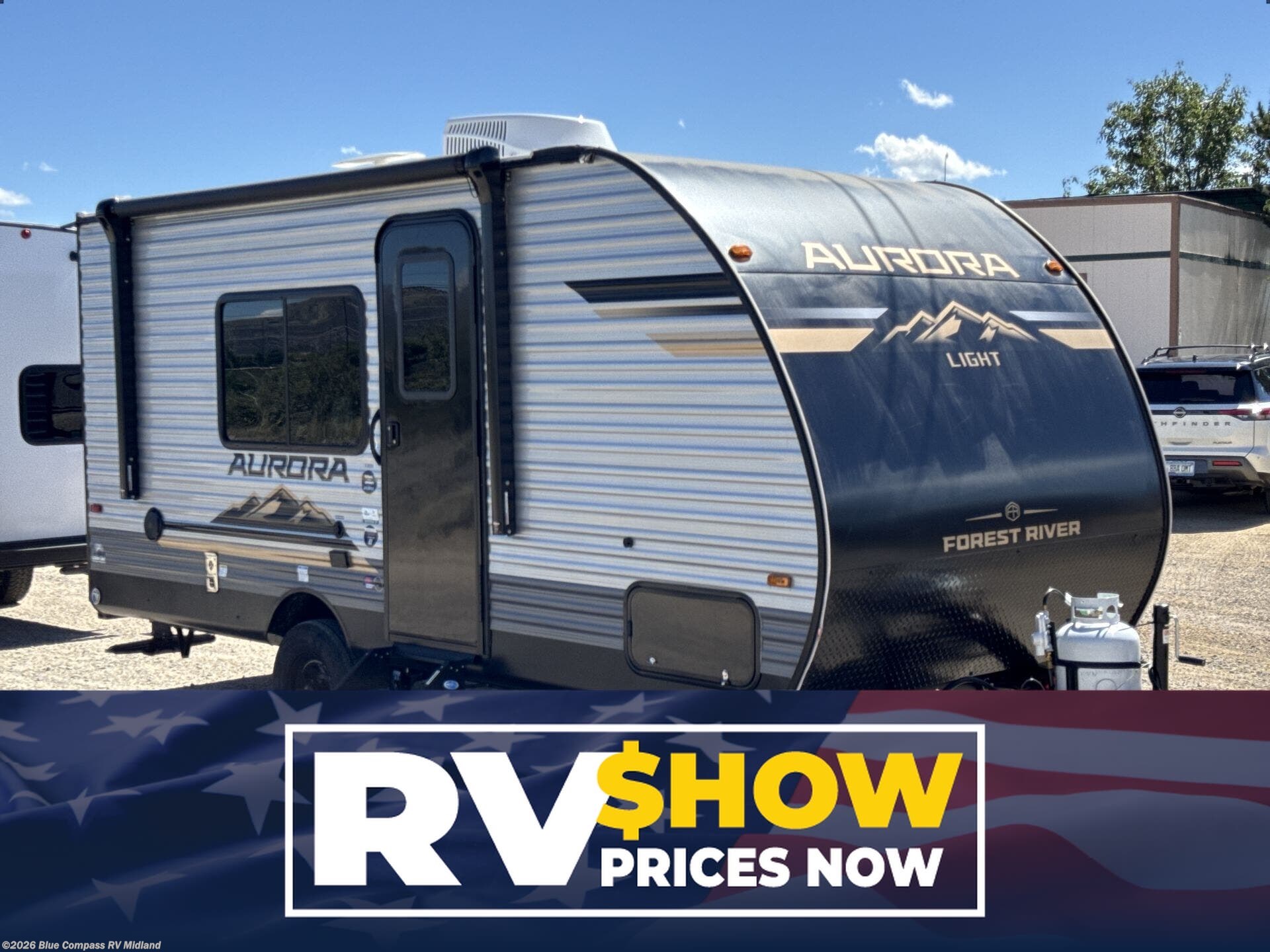 New 2026 Forest River Aurora Light 15RBX available in Midland, Michigan
