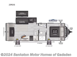 New 2025 Keystone Cougar Half-Ton 25RDS available in Attalla, Alabama