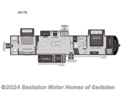 New 2025 Keystone Montana High Country 381TB available in Attalla, Alabama