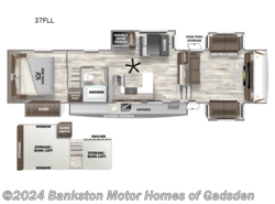 New 2025 Forest River Sabre 37FLL available in Attalla, Alabama