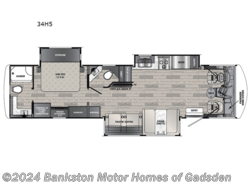 New 2025 Forest River Georgetown 5 Series 34H5 available in Attalla, Alabama