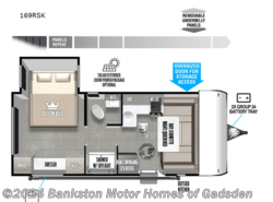 New 2025 Forest River Wildwood FSX 169RSK available in Attalla, Alabama