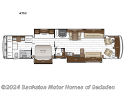 New 2025 Newmar Dutch Star 4369 available in Attalla, Alabama