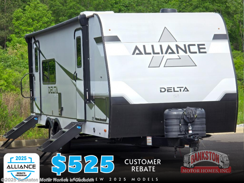 New 2025 Alliance RV Delta Ultra Lite RK234 available in Attalla, Alabama