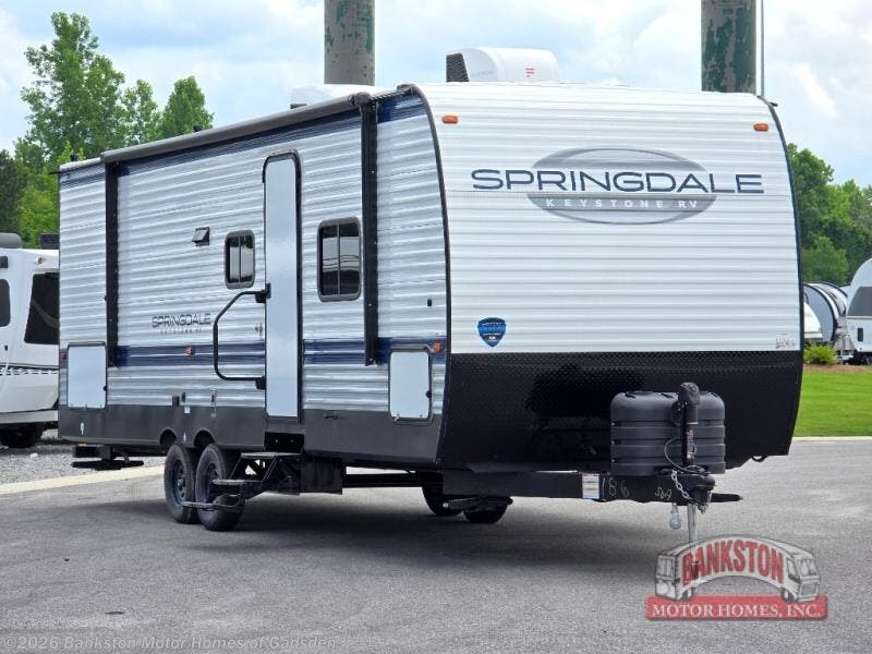 New 2025 Keystone Springdale Classic 269DBC available in Attalla, Alabama