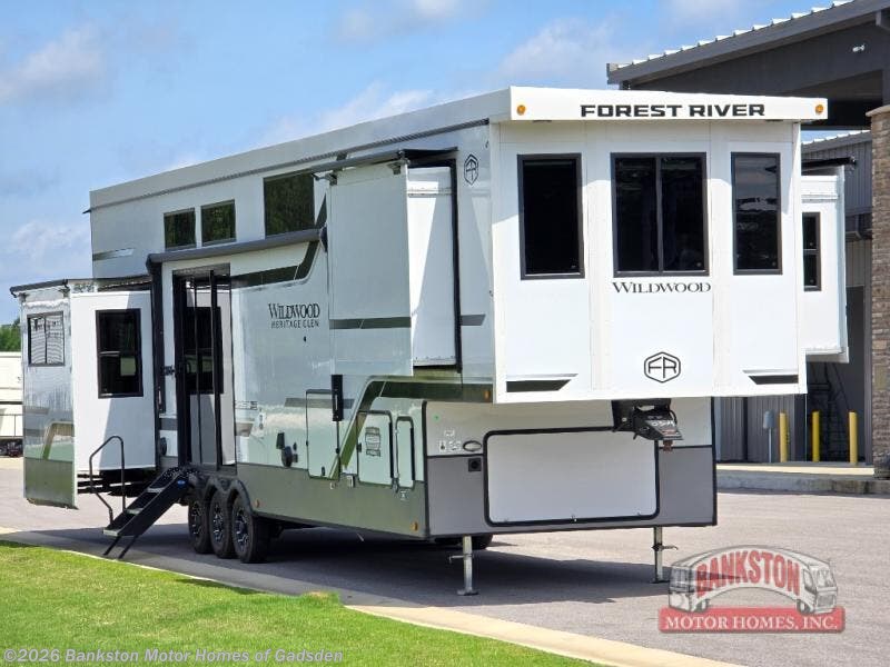 New 2025 Forest River Wildwood Heritage Glen ROOST43 available in Attalla, Alabama