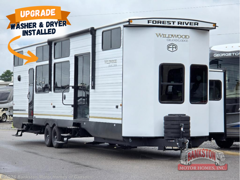 New 2026 Forest River Wildwood Grand Lodge 42ICE available in Attalla, Alabama
