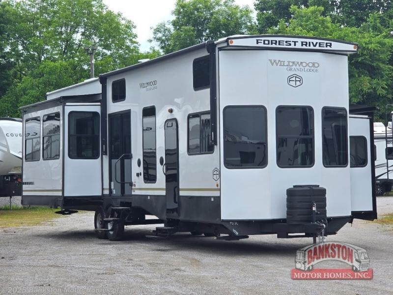 New 2025 Forest River Wildwood Grand Lodge 42DL available in Attalla, Alabama