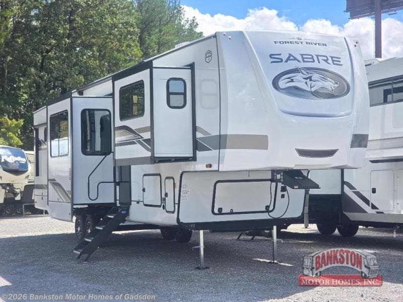New 2026 Forest River Cherokee Sabre 37FLH available in Attalla, Alabama