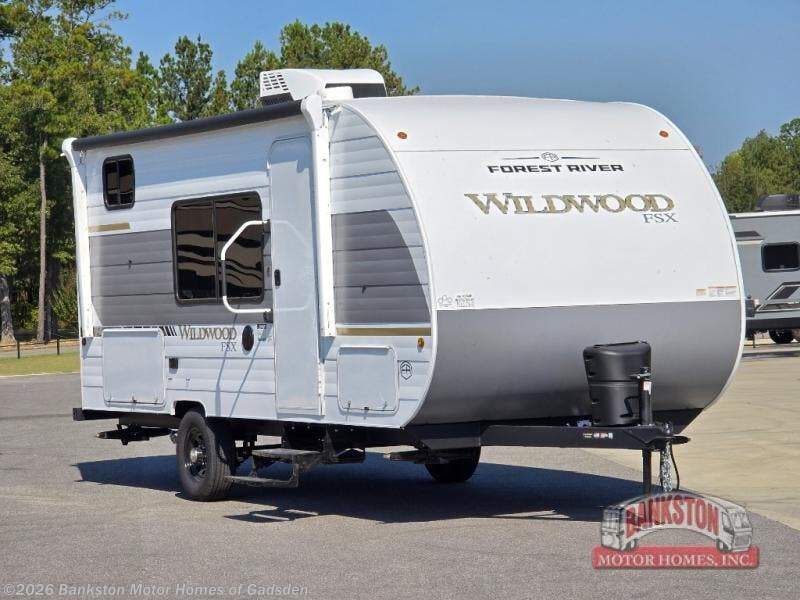 New 2026 Forest River Wildwood FSX 179DBK available in Attalla, Alabama