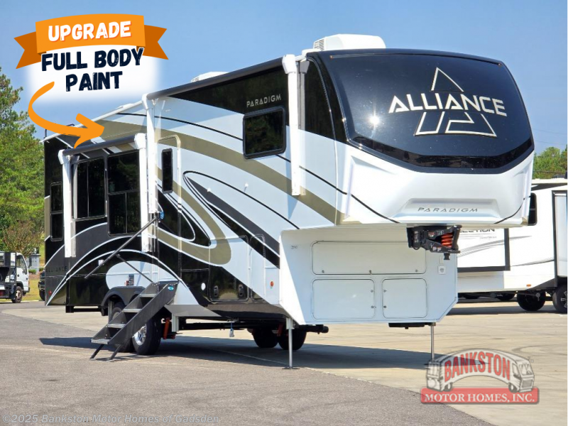 New 2026 Alliance RV Paradigm 310RL available in Attalla, Alabama