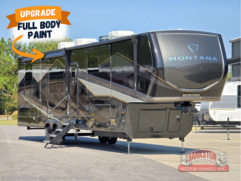 New 2026 Keystone Montana 3901RK available in Attalla, Alabama