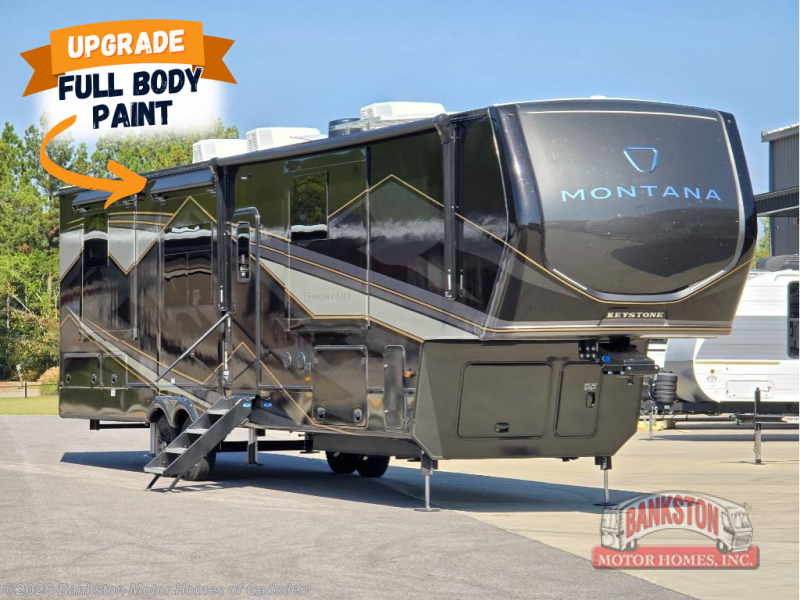 New 2026 Keystone Montana 3901RK available in Attalla, Alabama