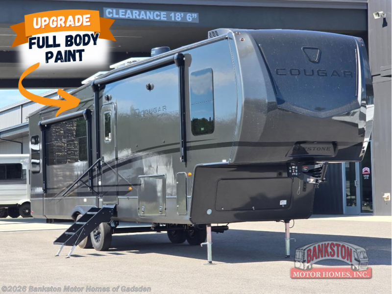 New 2026 Keystone Cougar 316RLS available in Attalla, Alabama
