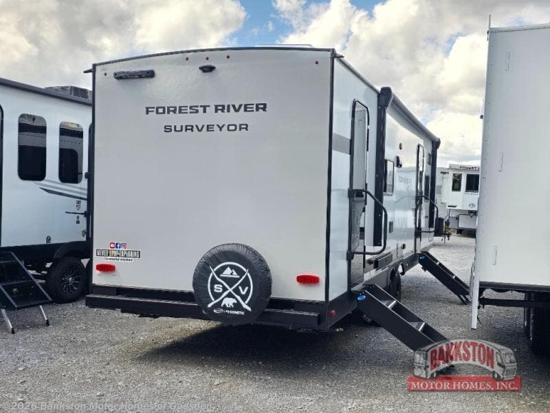 New 2026 Forest River Surveyor Camp Series 27CAMP available in Attalla, Alabama