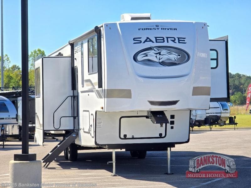 New 2026 Forest River Sabre 37RVMILES available in Attalla, Alabama
