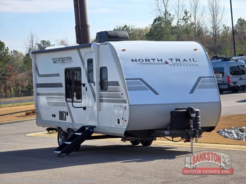 New 2026 Heartland North Trail 210MB available in Attalla, Alabama