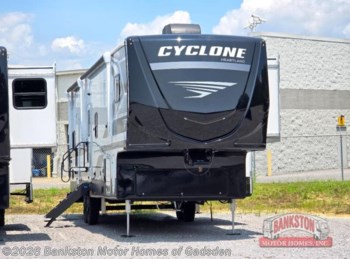 New 2026 Heartland Cyclone 3511 available in Attalla, Alabama