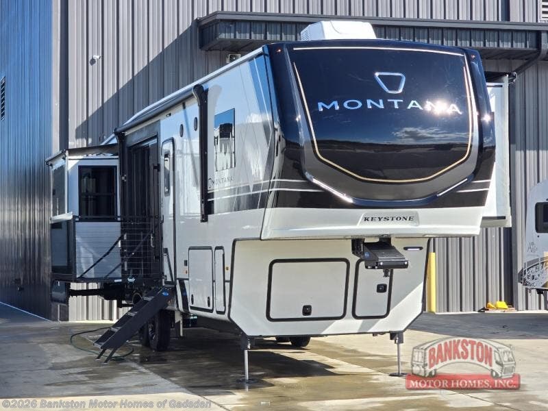 New 2026 Keystone Montana 3532SP available in Attalla, Alabama