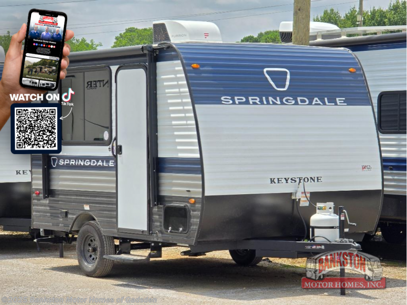 New 2026 Keystone Springdale Mini 1310RK available in Attalla, Alabama