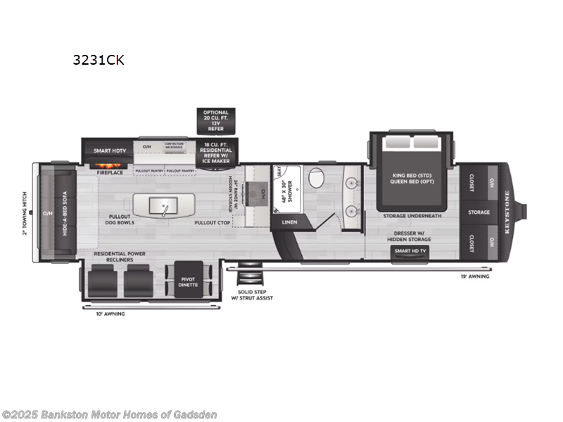 New 2026 Keystone Montana 3231CK available in Attalla, Alabama