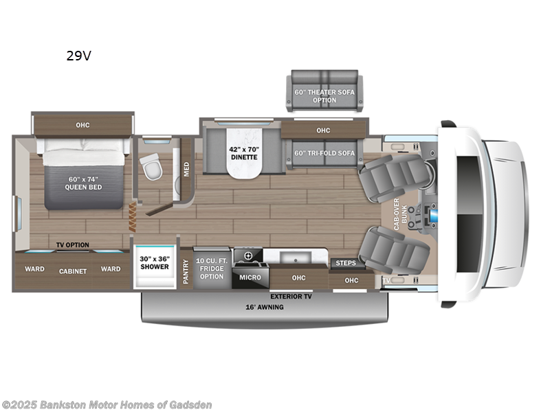 New 2026 Entegra Coach Esteem 29V available in Attalla, Alabama