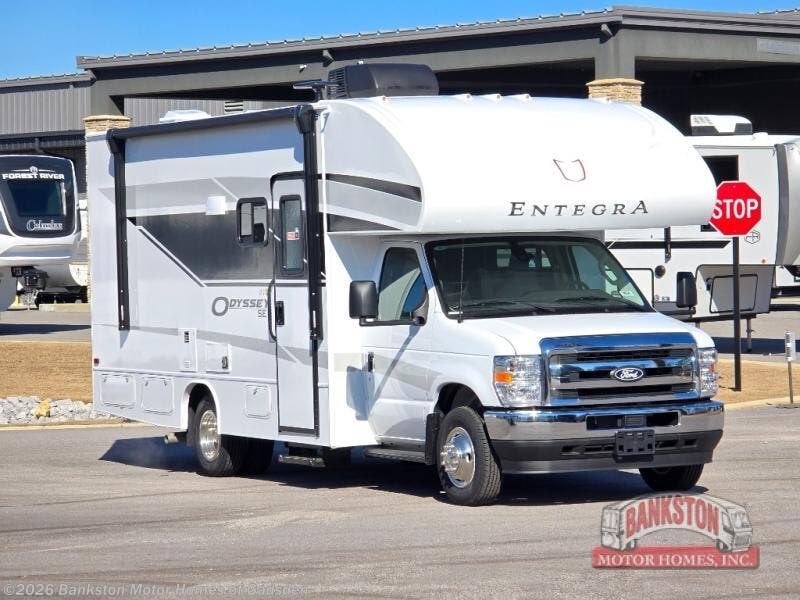 New 2026 Entegra Coach Odyssey SE 22CF available in Attalla, Alabama