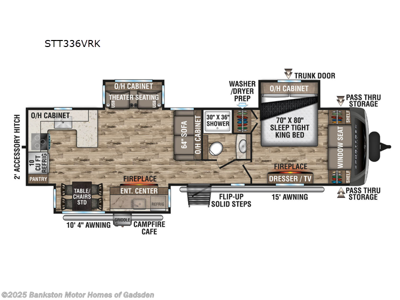 Used 2023 Venture RV SportTrek Touring Edition STT336VRK available in Attalla, Alabama