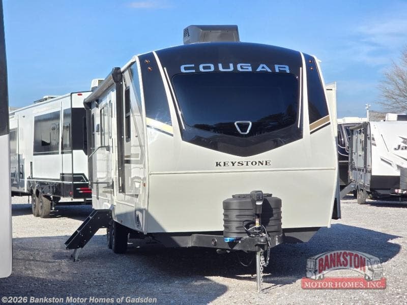 New 2026 Keystone Cougar Half-Ton 26LBW available in Attalla, Alabama